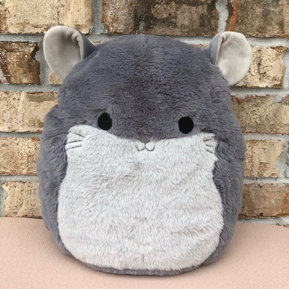 Squishmallow Miper Chinchilla FuzzAMallow Kelly Toy Super Soft Plush Toy 12”~13” - Picture 3 of 13